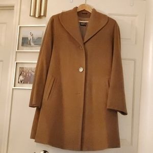 Cinzia Rocca Wool/Angora Coat